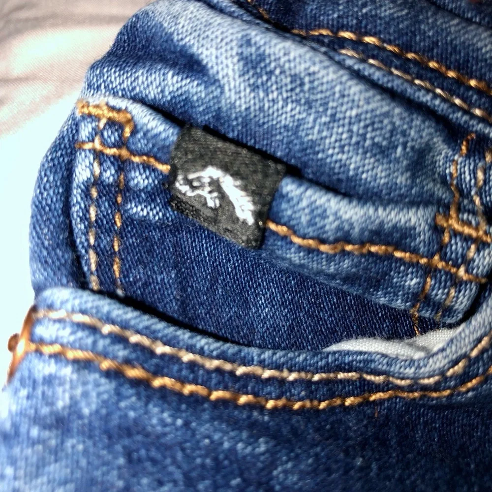 Dark Wash Kids' Straight Leg Jeans